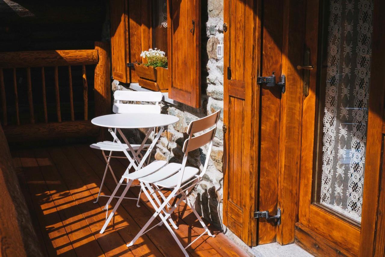Chalet Le Lis Valtournenche Exterior photo