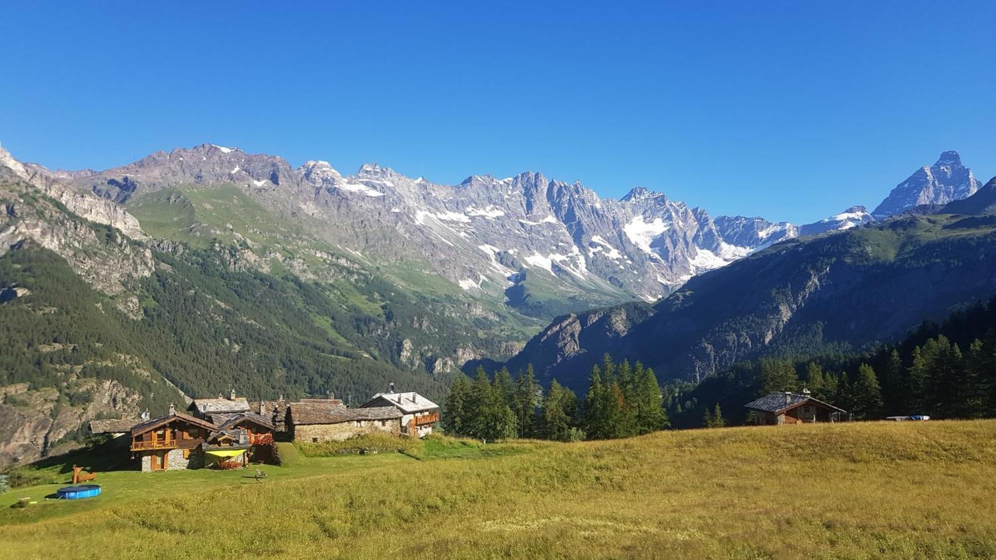 Chalet Le Lis Valtournenche Exterior photo
